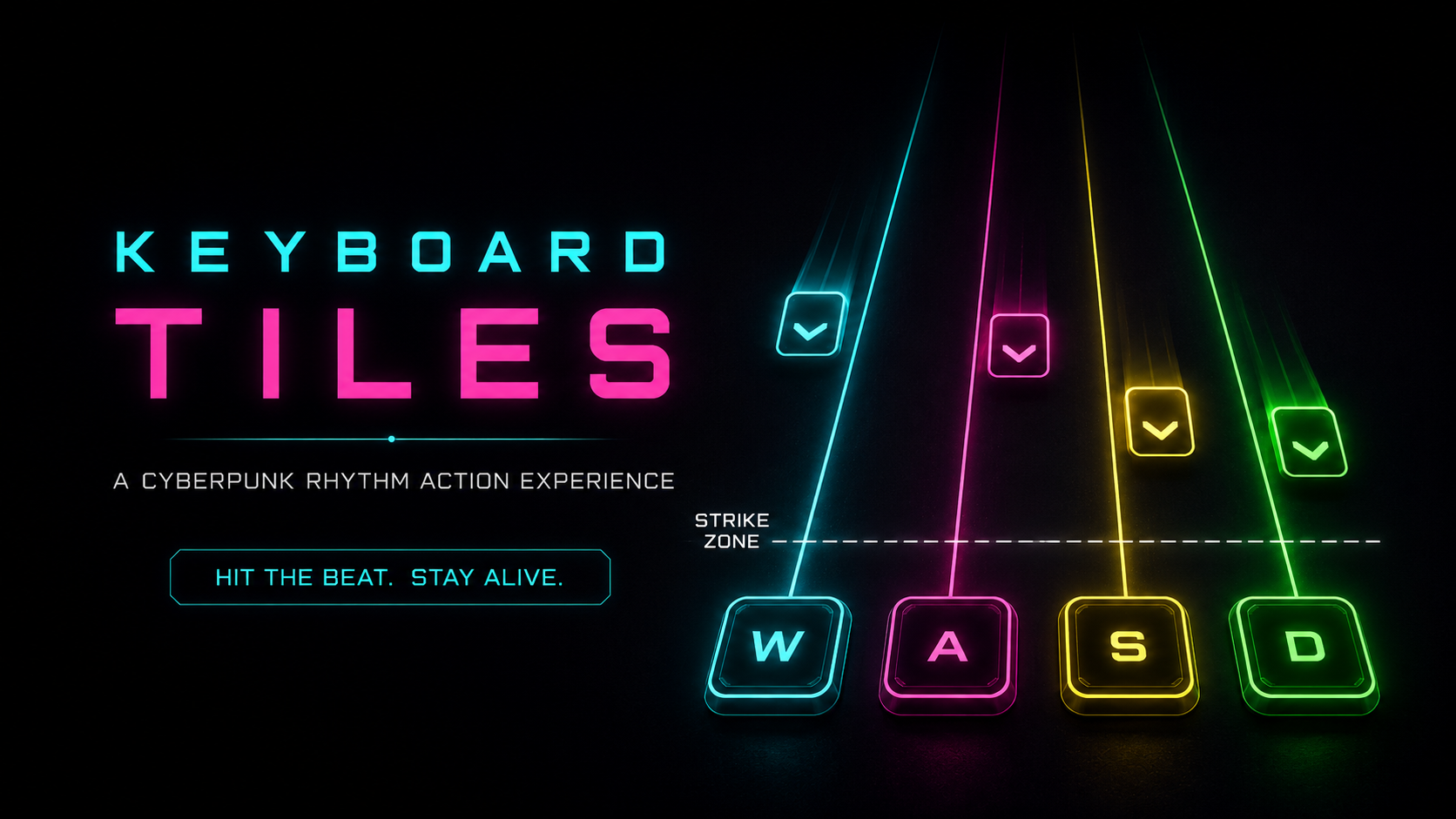 Keyboard Tiles